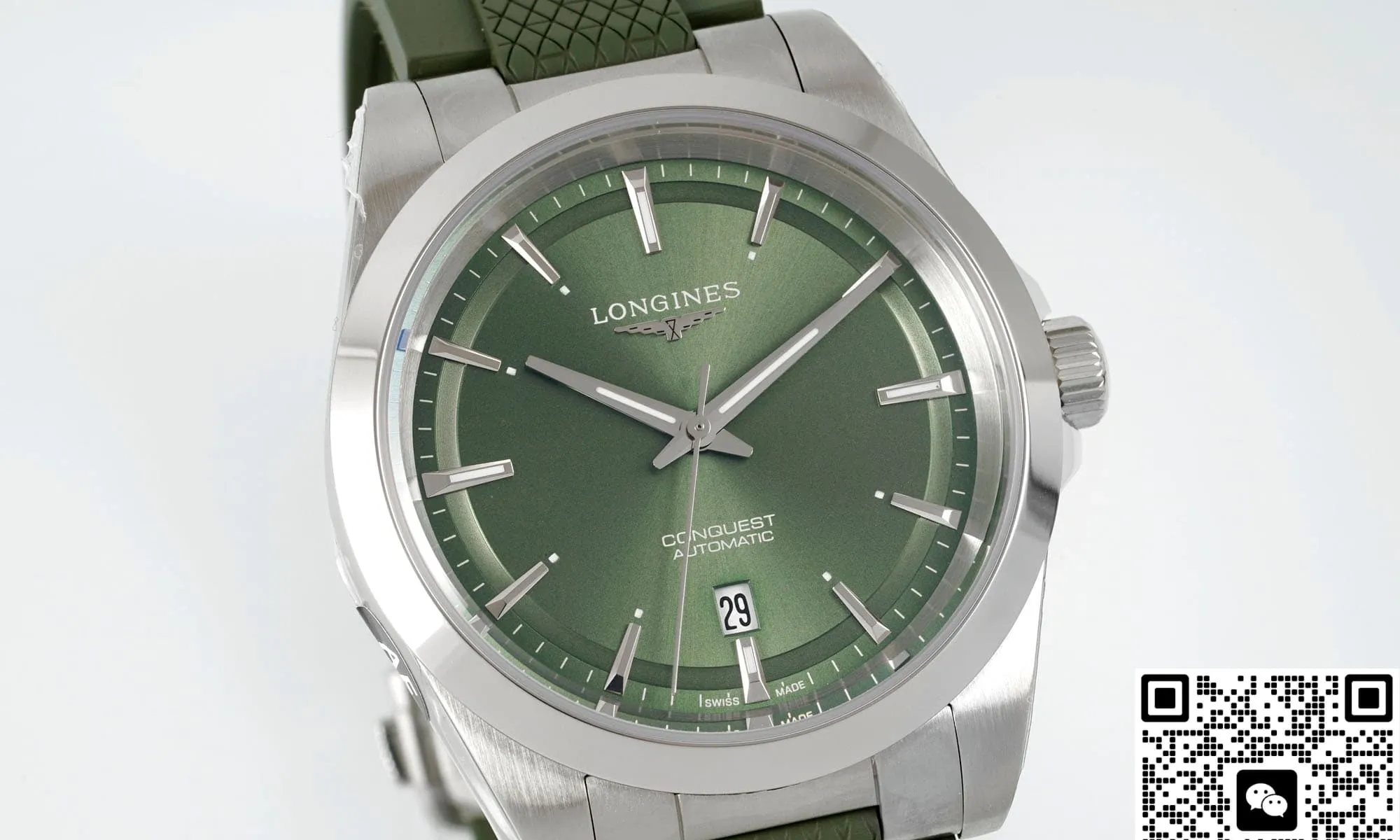 AF Factory Longines Conquest L3.830.4.02.9 1:1 Best Edition Replica Watch